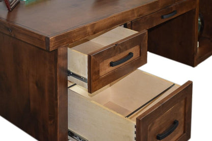 Legends Furniture - Sausalito Executive Desk - SL6270-WKY veiw 3