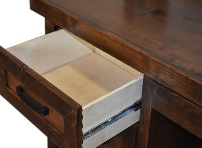 Legends Furniture - Sausalito Executive Desk - SL6270-WKY veiw 4