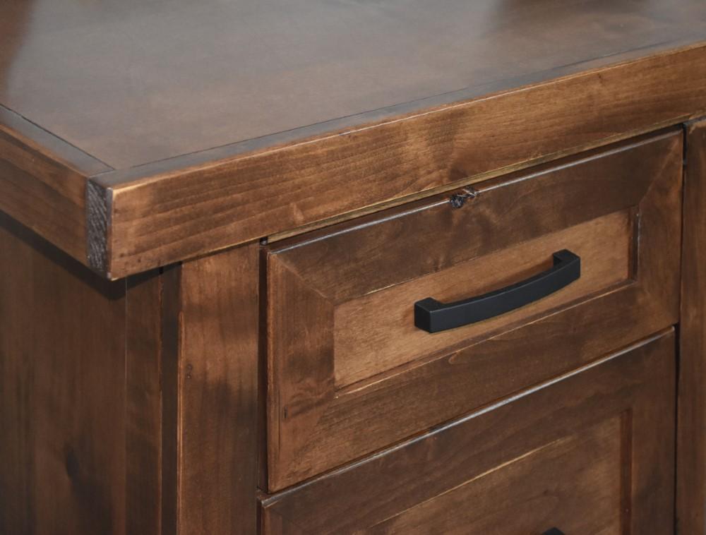 Legends Furniture - Sausalito Executive Desk - SL6270-WKY veiw 5