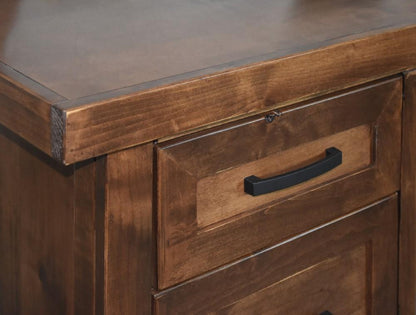 Legends Furniture - Sausalito Executive Desk - SL6270-WKY veiw 5