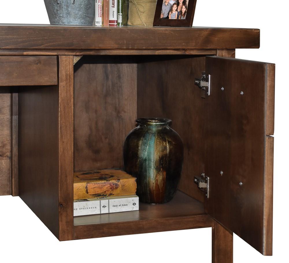 Legends Furniture - Sausalito Executive Desk - SL6270-WKY veiw 6