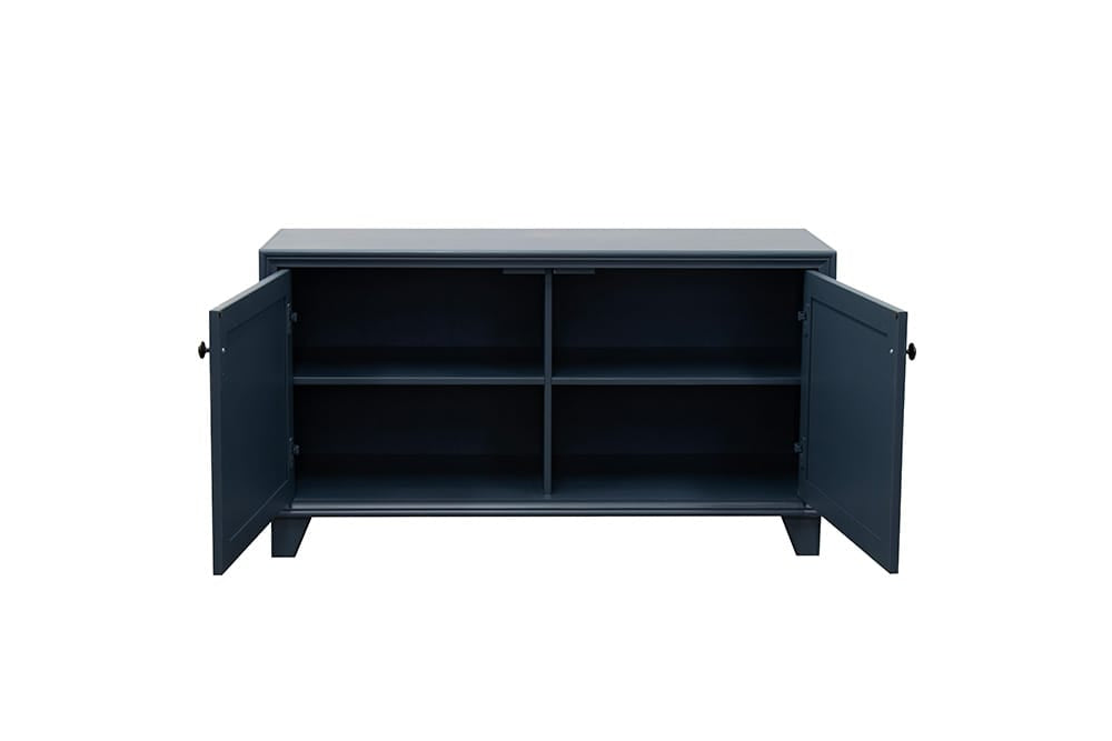 Legends Furniture - Seabrook 48" Modular 2-Door Storage Cabinet, Blue - FA1210E.DEB view 3