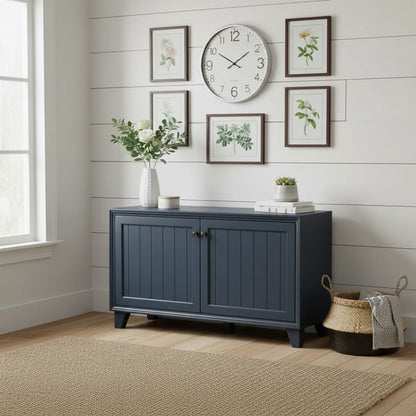 Legends Furniture - Seabrook 48" Modular 2-Door Storage Cabinet, Blue - FA1210E.DEB view 5