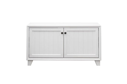 Legends Furniture - Seabrook 48" Modular 2-Door Storage Cabinet, White - FA1210E.WHT view 1
