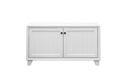 Legends Furniture - Seabrook 48" Modular 2-Door Storage Cabinet, White - FA1210E.WHT view 1