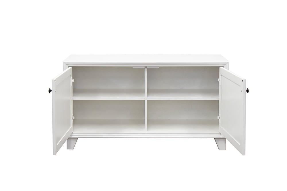 Legends Furniture - Seabrook 48" Modular 2-Door Storage Cabinet, White - FA1210E.WHT view 2