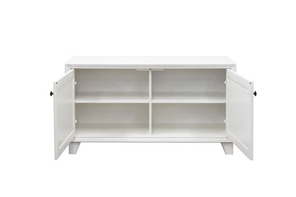 Legends Furniture - Seabrook 48" Modular 2-Door Storage Cabinet, White - FA1210E.WHT view 2