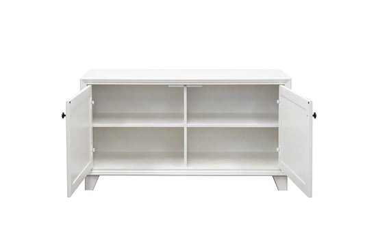 Legends Furniture - Seabrook 48" Modular 2-Door Storage Cabinet, White - FA1210E.WHT view 2