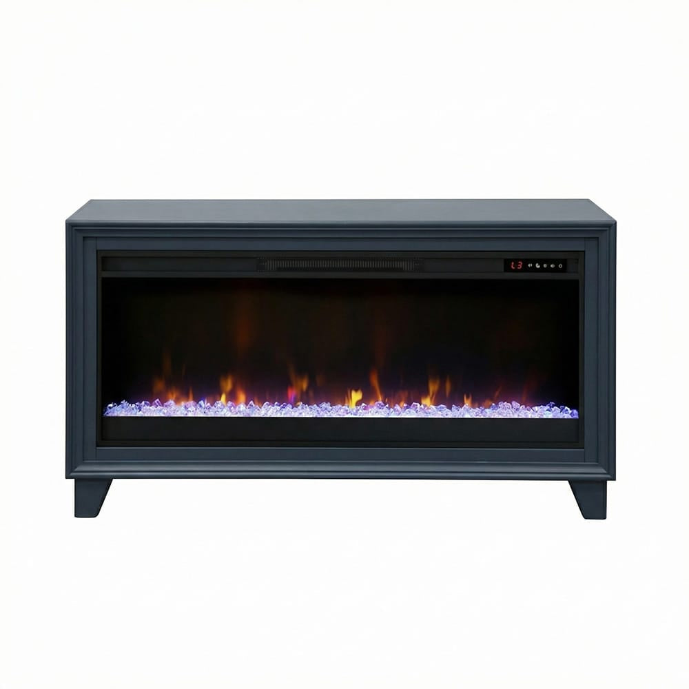 Legends Furniture - Seabrook 48" Modular Fireplace Cabinet, Blue - FA5401E.DEB view 2