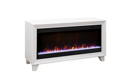 Legends Furniture - Seabrook 48" Modular Fireplace Cabinet, White - FA5401E.WHT view 1