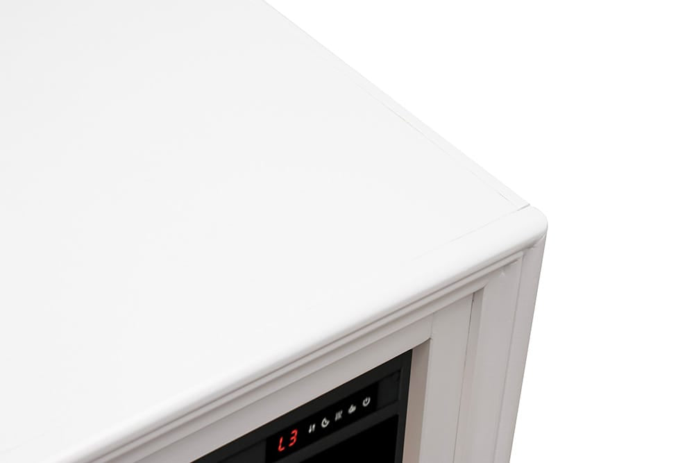 Legends Furniture - Seabrook 48" Modular Fireplace Cabinet, White - FA5401E.WHT view 3