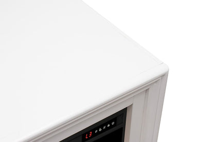 Legends Furniture - Seabrook 48" Modular Fireplace Cabinet, White - FA5401E.WHT view 3