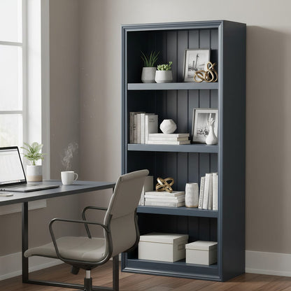 Legends Furniture - Seabrook 60" Modular Bookcase Pier, Blue - FA3201E.DEB view 3