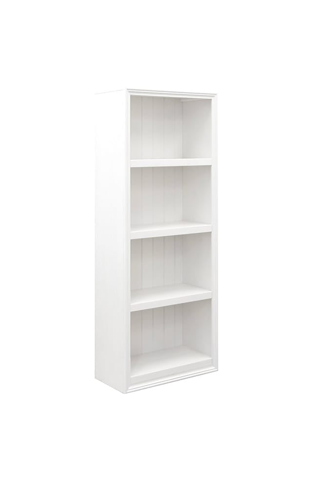 Legends Furniture - Seabrook 60" Modular Bookcase Pier, White - FA3201E.WHT view 1