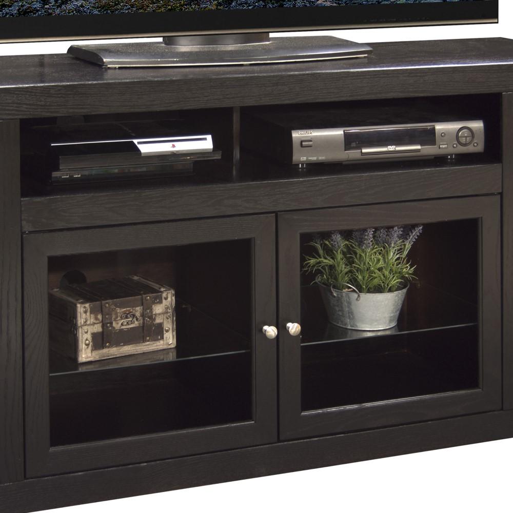 Legends Furniture - Skyline 65in Console - SK1565-MOC veiw 2