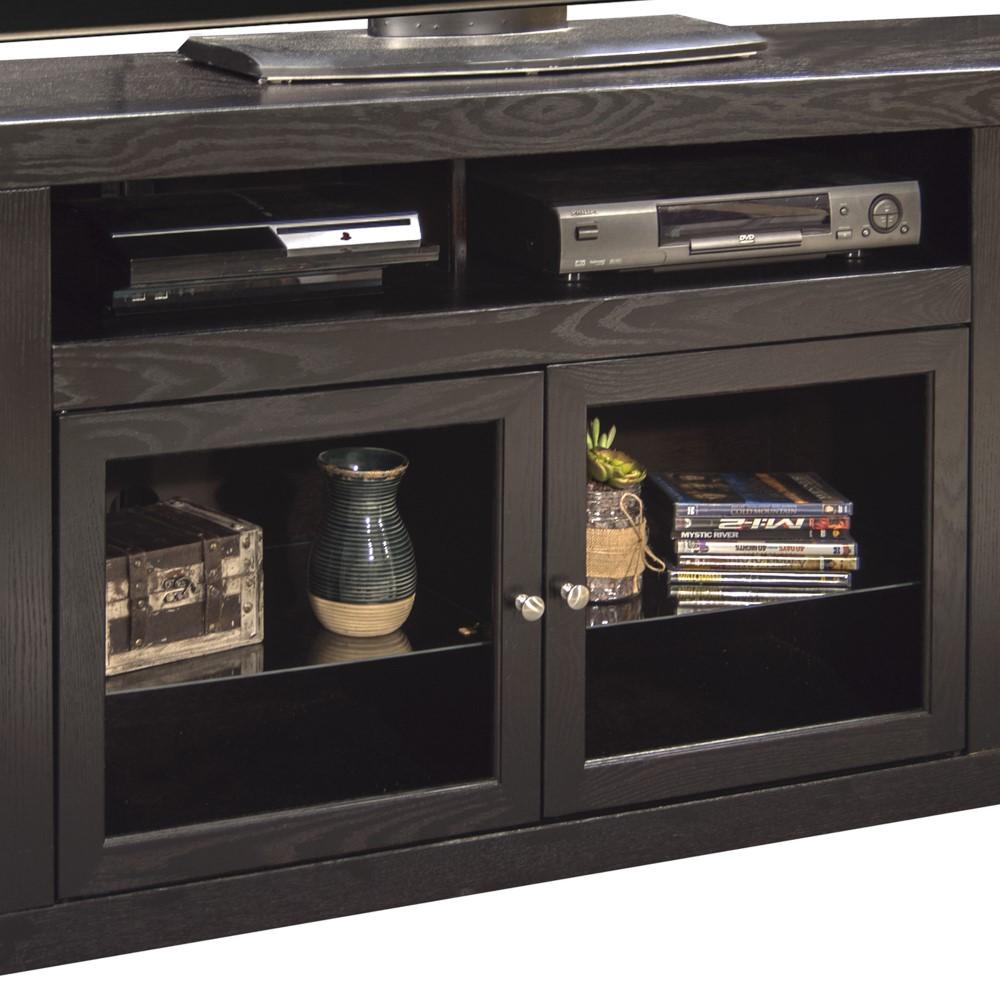Legends Furniture - Skyline 76in Console - SK1575-MOC veiw 2