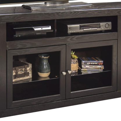 Legends Furniture - Skyline 76in Console - SK1575-MOC veiw 2