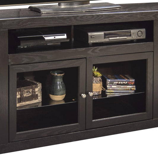 Legends Furniture - Skyline 76in Console - SK1575-MOC veiw 2