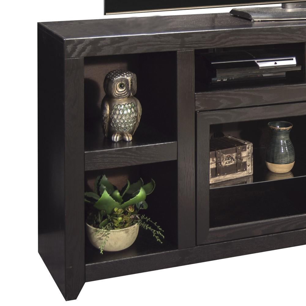 Legends Furniture - Skyline 76in Console - SK1575-MOC veiw 3