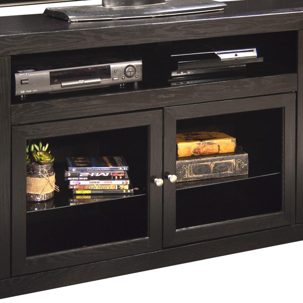 Legends Furniture - Skyline 86in Super Console - SK1585-MOC veiw 2
