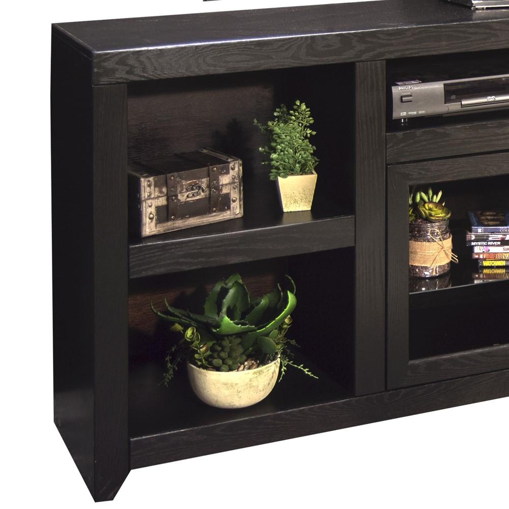 Legends Furniture - Skyline 86in Super Console - SK1585-MOC veiw 3