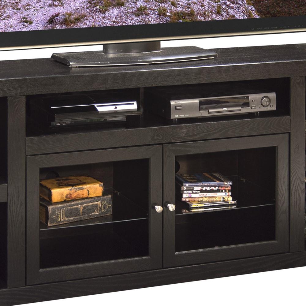 Legends Furniture - Skyline 96in Super Console - SK1595-MOC veiw 2