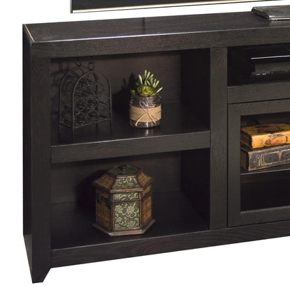 Legends Furniture - Skyline 96in Super Console - SK1595-MOC veiw 3