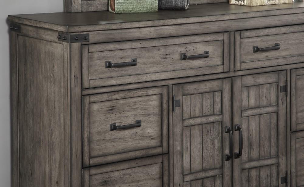 Legends Furniture - Storehouse Dresser - ZSTR-7013 veiw 2