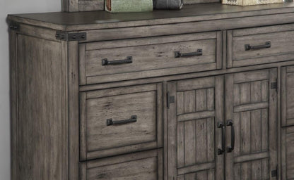 Legends Furniture - Storehouse Dresser - ZSTR-7013 veiw 2