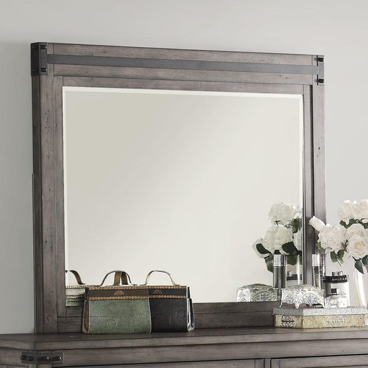 Legends Furniture - Storehouse Mirror - ZSTR-7014 veiw 1