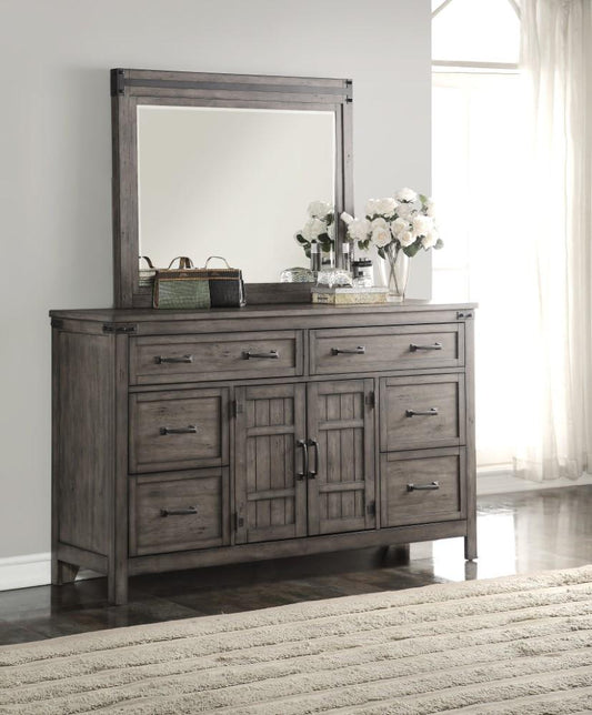 Legends Furniture - Storehouse Mirror - ZSTR-7014 veiw 2