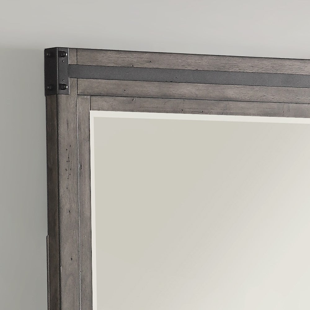Legends Furniture - Storehouse Mirror - ZSTR-7014 veiw 3