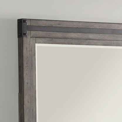 Legends Furniture - Storehouse Mirror - ZSTR-7014 veiw 3