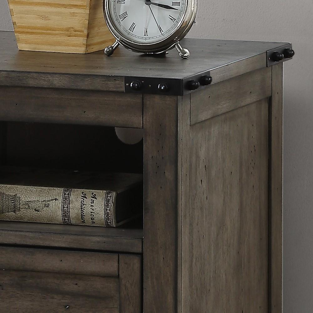 Legends Furniture - Storehouse Rolling File - ZSTR-6010 veiw 3