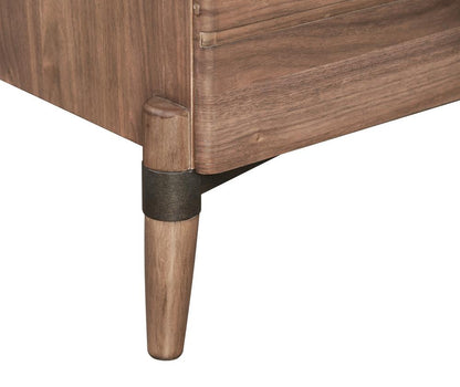 Legends Furniture - Tranquility Bookcase Pier in Walnut - ZTRN-3001 veiw 5