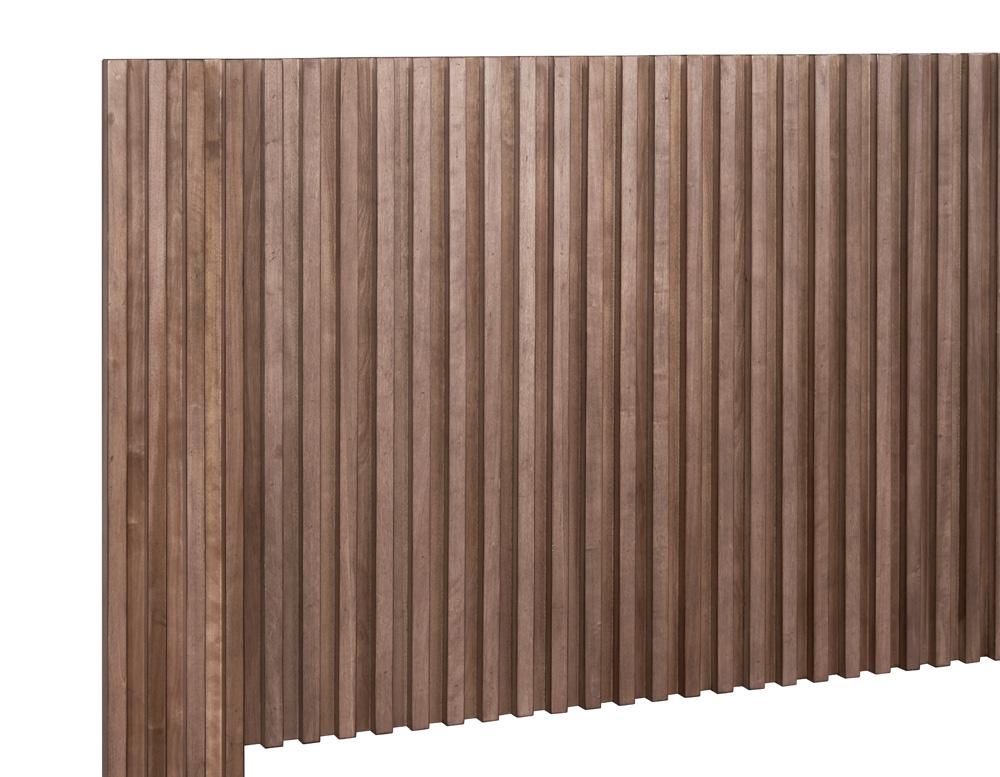 Legends Furniture - Tranquility King Platform Bed in Walnut - ZTRN-7000KG veiw 3
