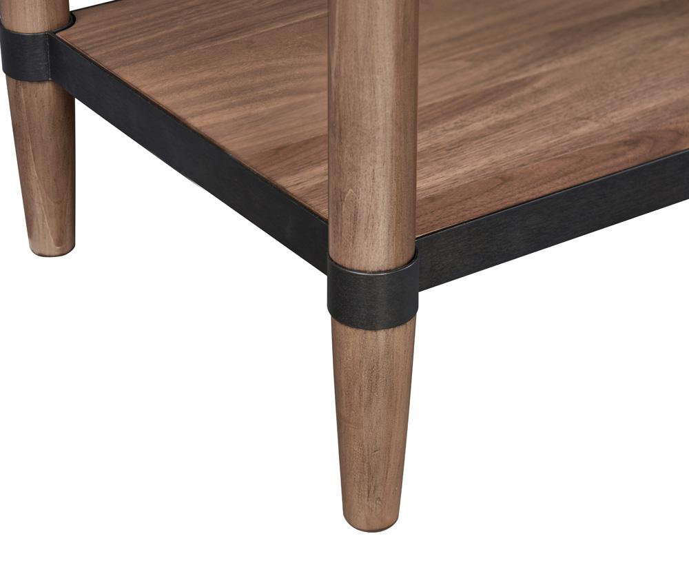 Legends Furniture - Tranquilty 26 inch One Drawer Nightstand in Walnut - ZTRN-7115 veiw 3