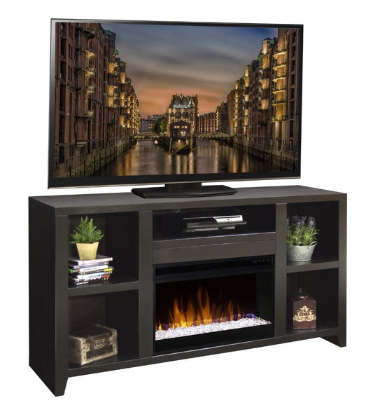 Legends Furniture - Urban Loft 62in Fireplace Console - UL5201-MOC veiw 1