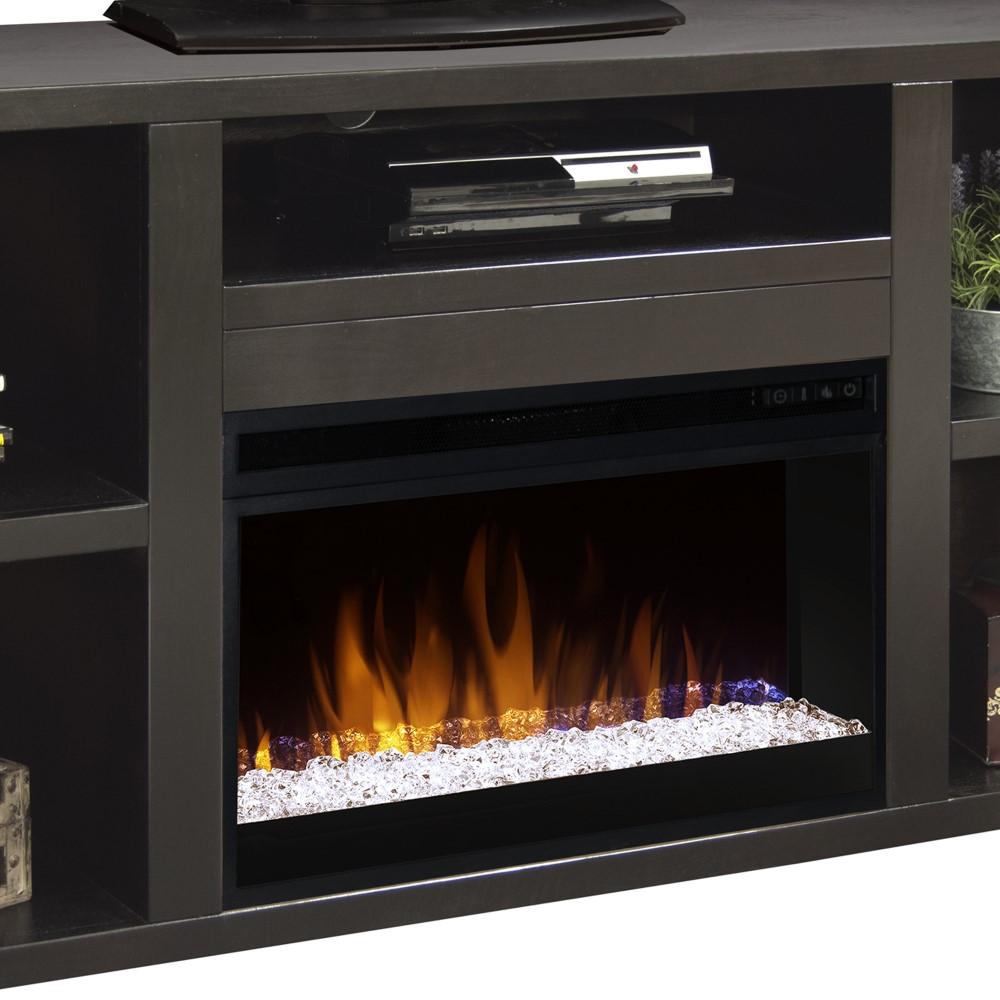 Legends Furniture - Urban Loft 62in Fireplace Console - UL5201-MOC veiw 2