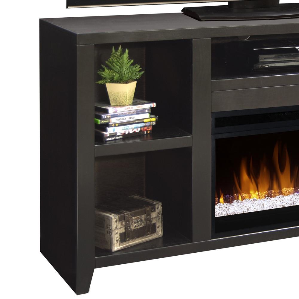 Legends Furniture - Urban Loft 62in Fireplace Console - UL5201-MOC veiw 3