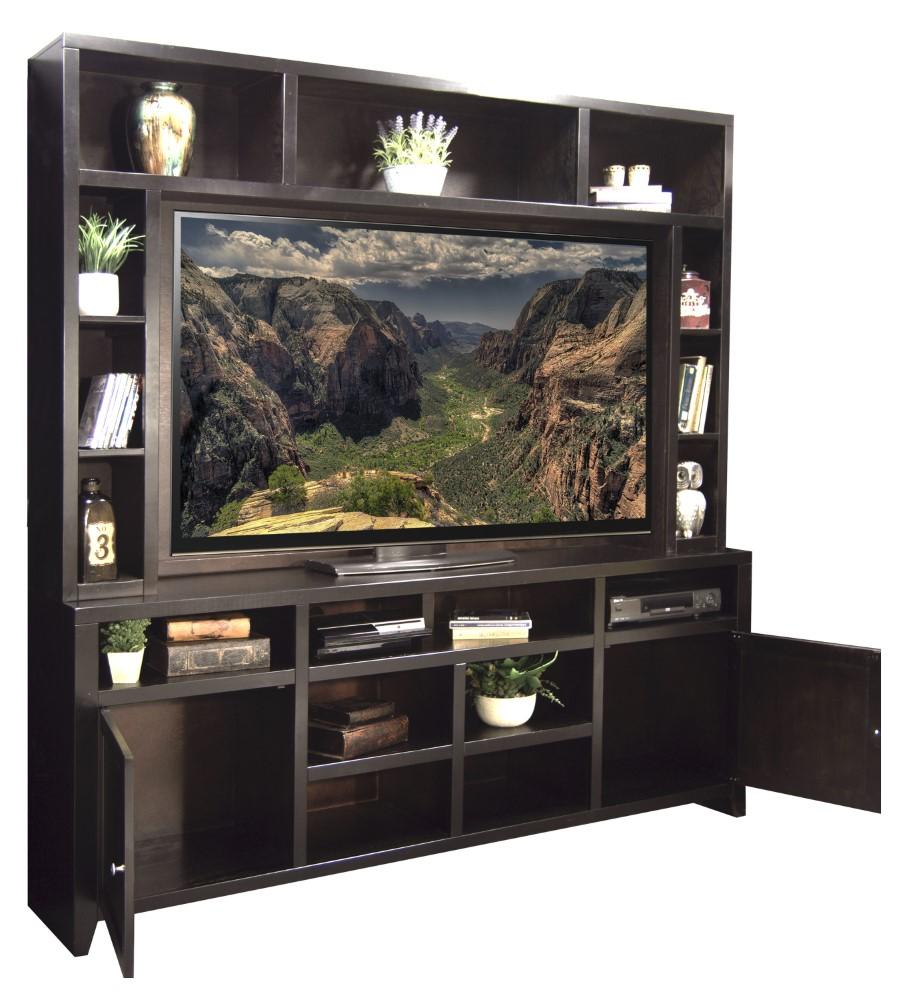 Legends Furniture - Urban Loft 84in Super Console - UL1284-MOC veiw 4