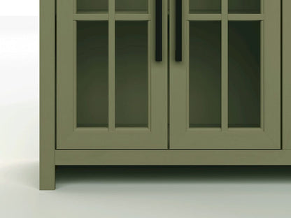 Legends Furniture - Vineyard Super Fireplace Console - VY5410.SFL view 7
