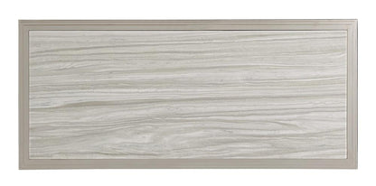 Lexington - Ariana Athene Rectangular Cocktail Table In Platinum Finish Frame And Silver White Marble Top - 732-945C veiw 3