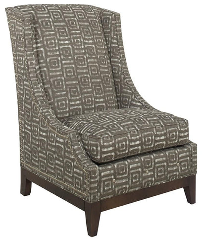 Lexington - Ariana Ava Wing Chair Brown - 7154-11-40 veiw 1
