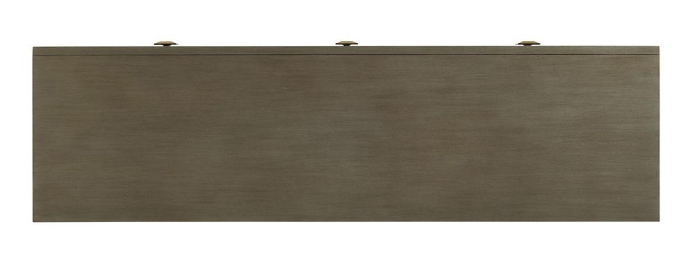Lexington - Ariana Basel Three Door Media Console In Rich Gray Finish - 732-907 veiw 3