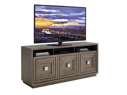 Lexington - Ariana Basel Three Door Media Console In Rich Gray Finish - 732-907 veiw 4
