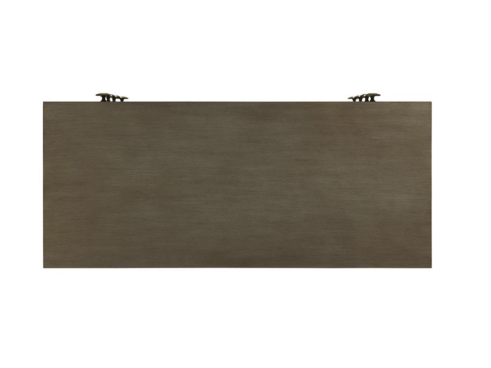 Lexington - Ariana Cavalaire Four Drawer Bachelors Chest In Rich Gray Finish - 732-624 veiw 2