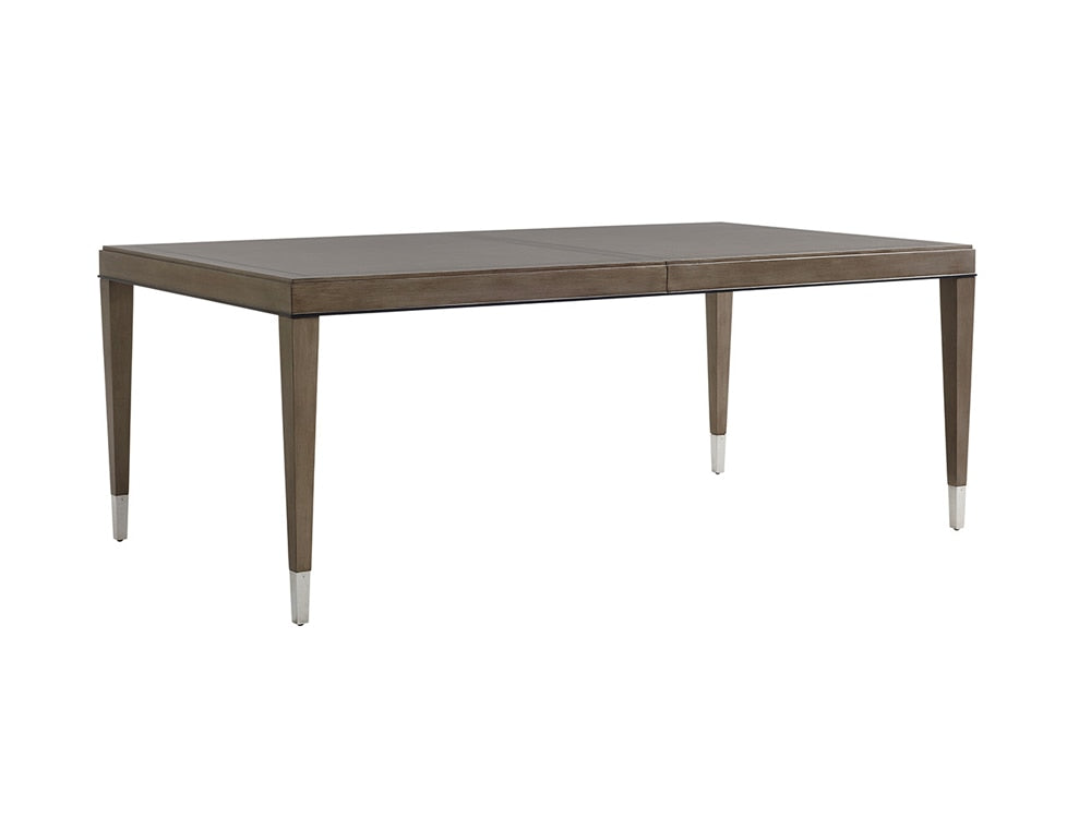 Lexington - Ariana Chateau Extendable Rectangular Dining Table In Rich Gray Finish - 732-877 veiw 1
