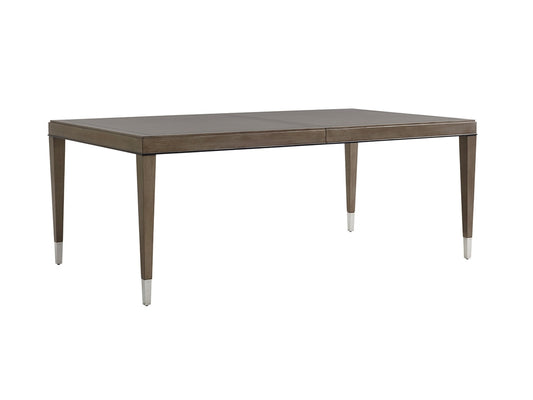 Lexington - Ariana Chateau Extendable Rectangular Dining Table In Rich Gray Finish - 732-877 veiw 1