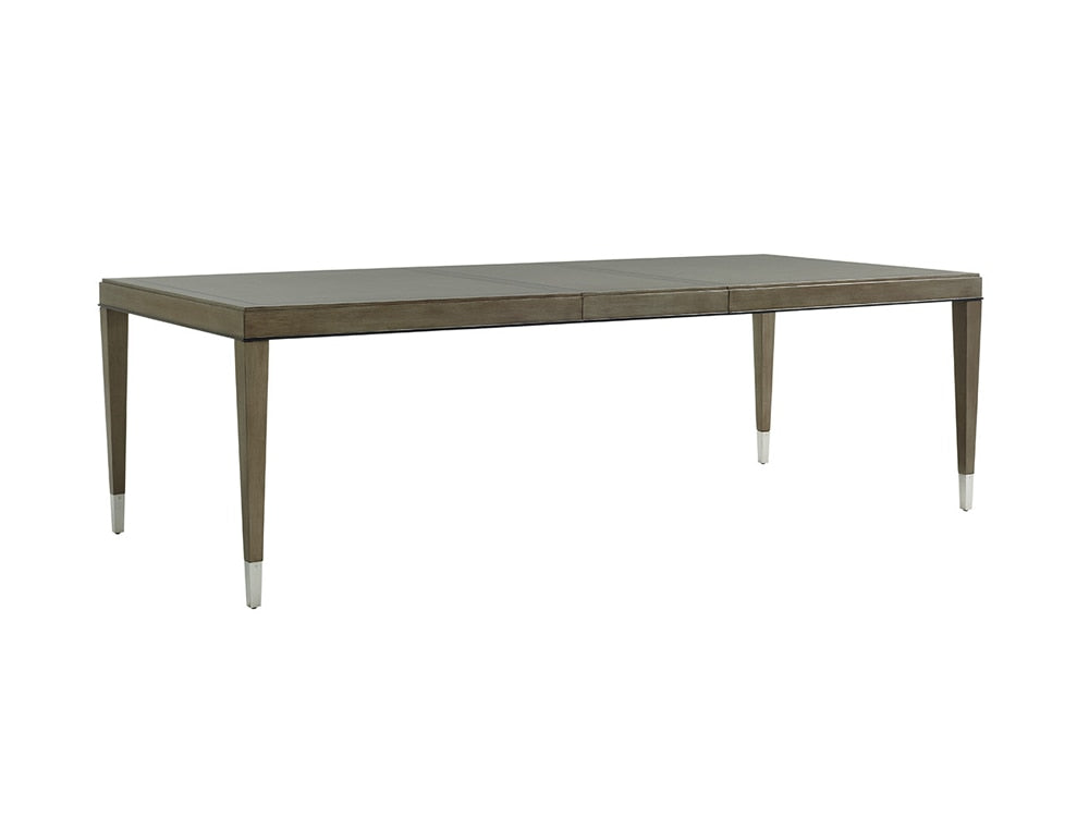 Lexington - Ariana Chateau Extendable Rectangular Dining Table In Rich Gray Finish - 732-877 veiw 3